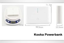ukuran kooka power bank