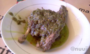 Gulai Itiak Lado Mudo Ngarai