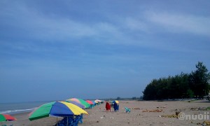 Pantai Gandoriah Pariaman5